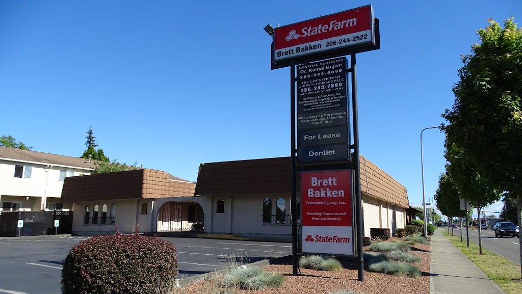 Brett Bakken - State Farm Insurance Agent | 14242 Ambaum Blvd SW, Burien, WA 98166, USA | Phone: (206) 244-2522