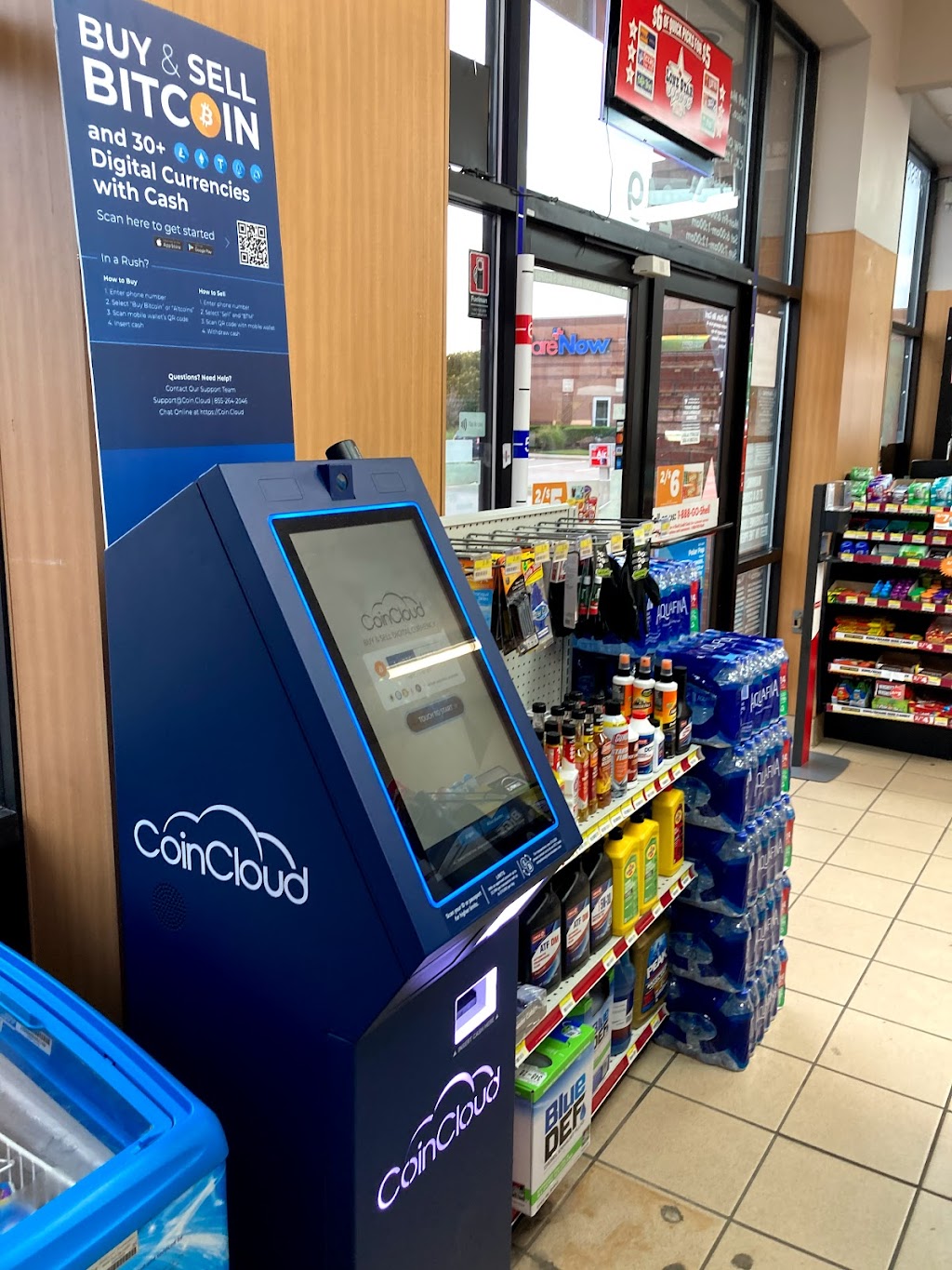 Coin Cloud Bitcoin ATM | 249 Main St, Frisco, TX 75034, USA | Phone: (469) 933-0182