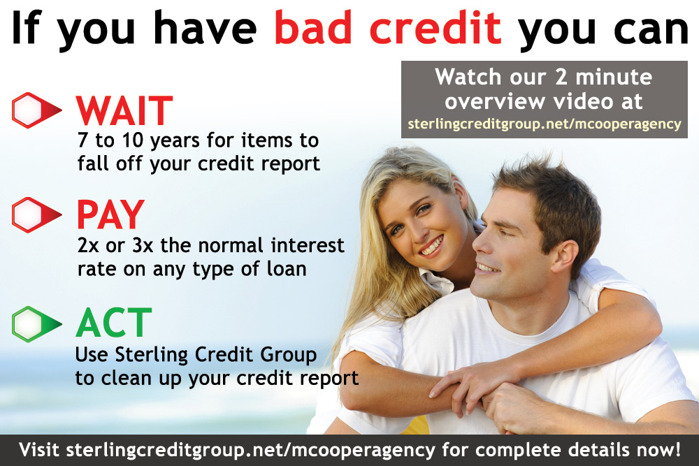 Sterling Credit Group M Cooper Agency | 2657 Brookwest Ln SW, Marietta, GA 30064, USA | Phone: (678) 360-7540