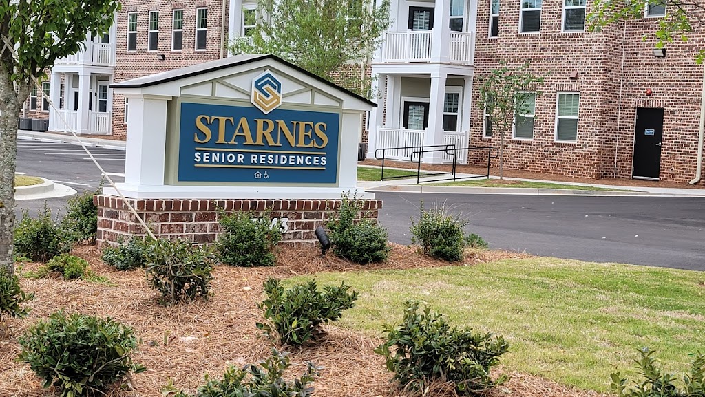 Starnes Senior Residences | 3543 Clarkston Industrial Blvd, Clarkston, GA 30021 | Phone: (678) 510-2160