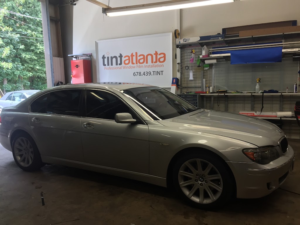 Tint Atlanta Window Tinting, PPF, and Wraps | 9585 Main St, Woodstock, GA 30188, USA | Phone: (678) 439-8468