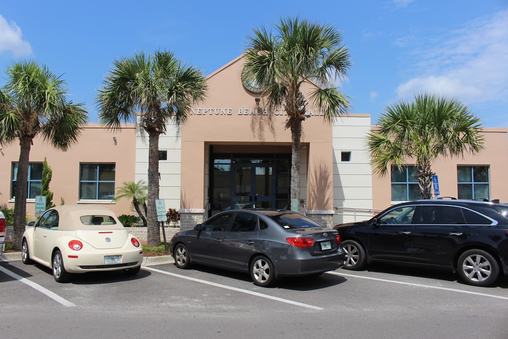 Neptune Beach City Hall | 116 First St, Neptune Beach, FL 32266, USA | Phone: (904) 270-2400