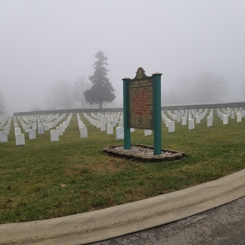 Camp Nelson National Cemetery | 6980 Danville Rd, Nicholasville, KY 40356, USA | Phone: (859) 885-5727