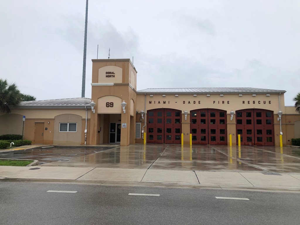 Miami-Dade Fire-Rescue Station 69 | 11151 NW 74th St, Doral, FL 33178, USA | Phone: (786) 331-5000