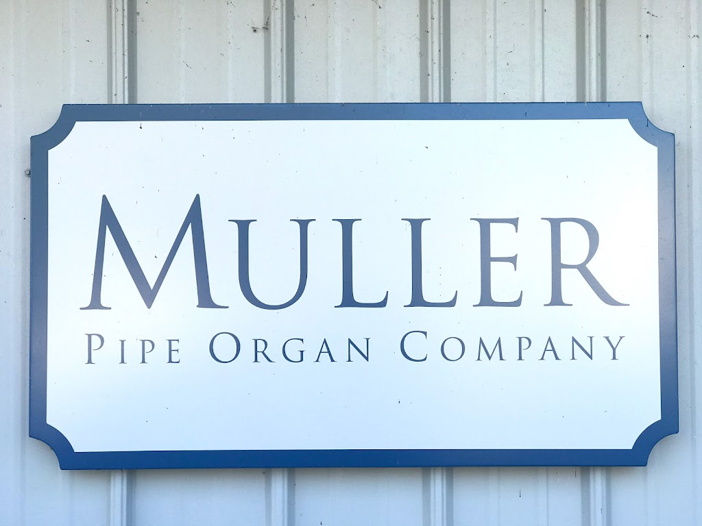 Muller Pipe Organ Co | 122 N High St, Hartford, OH 43013, USA | Phone: (740) 893-1700