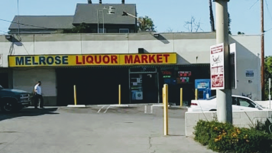 Melrose Liquor Market | 4803 Melrose Ave, Los Angeles, CA 90029, USA | Phone: (323) 463-7323