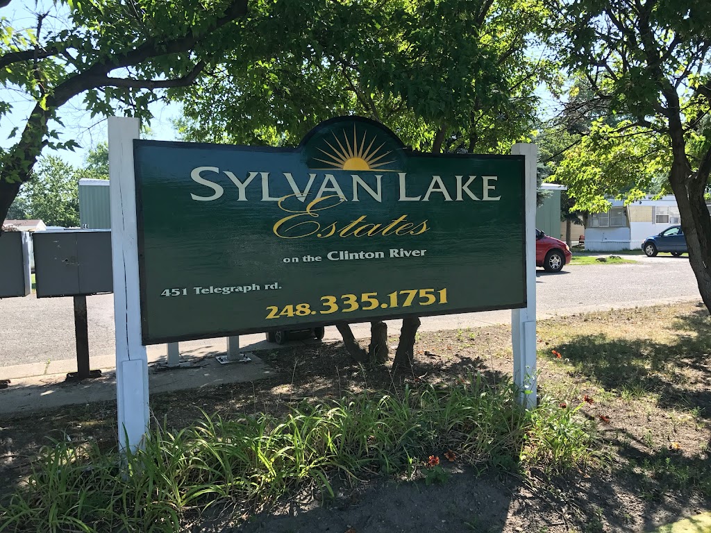 Sylvan Lake Estates | 395 S Telegraph Rd, Pontiac, MI 48341, USA | Phone: (248) 368-0884