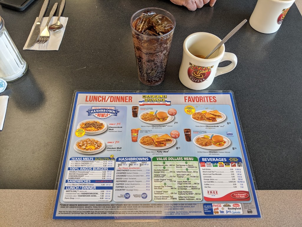 Waffle House | 1720 Cotton Grove Rd, Lexington, NC 27292, USA | Phone: (336) 298-8700