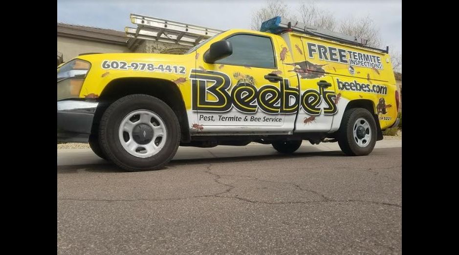 Beebes Pest, Termite and Bee Service LLC | 2920 E Mohawk Ln STE 106, Phoenix, AZ 85050, USA | Phone: (602) 978-4412