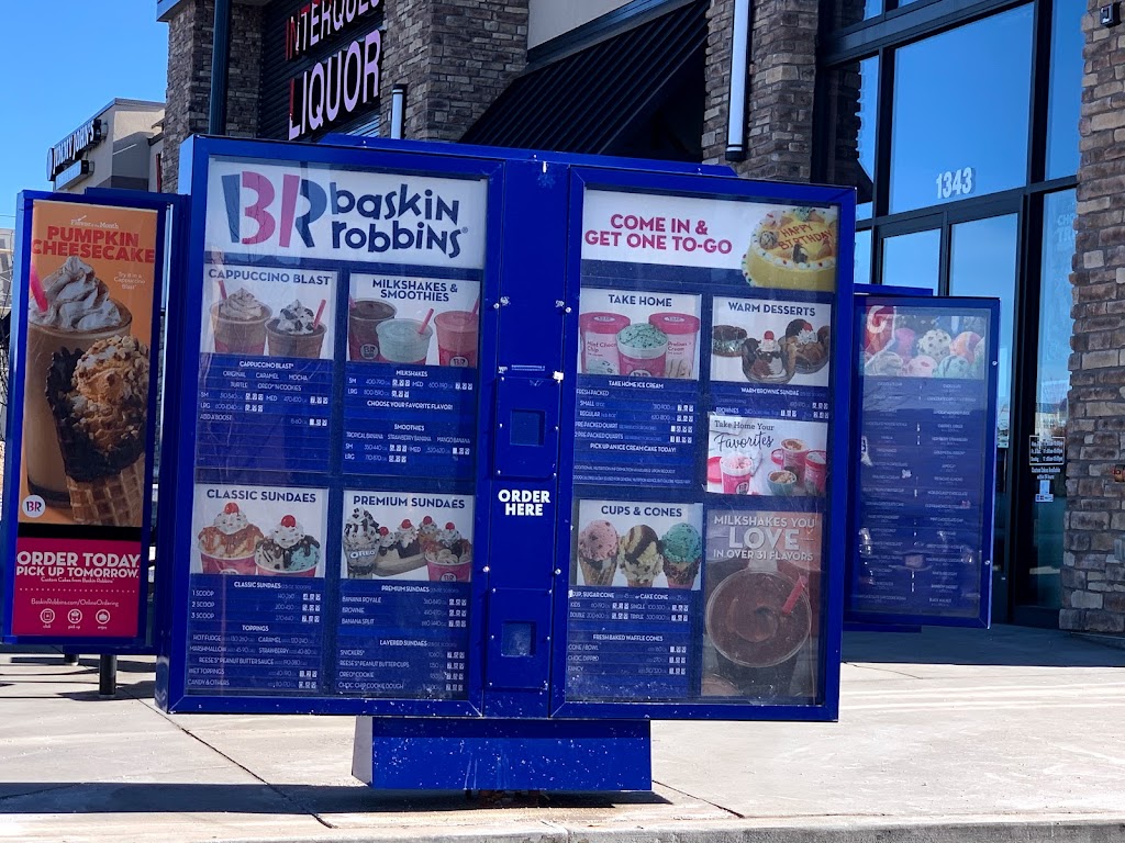 Baskin-Robbins | 1343 Interquest Pkwy, Colorado Springs, CO 80921, USA | Phone: (719) 619-6983