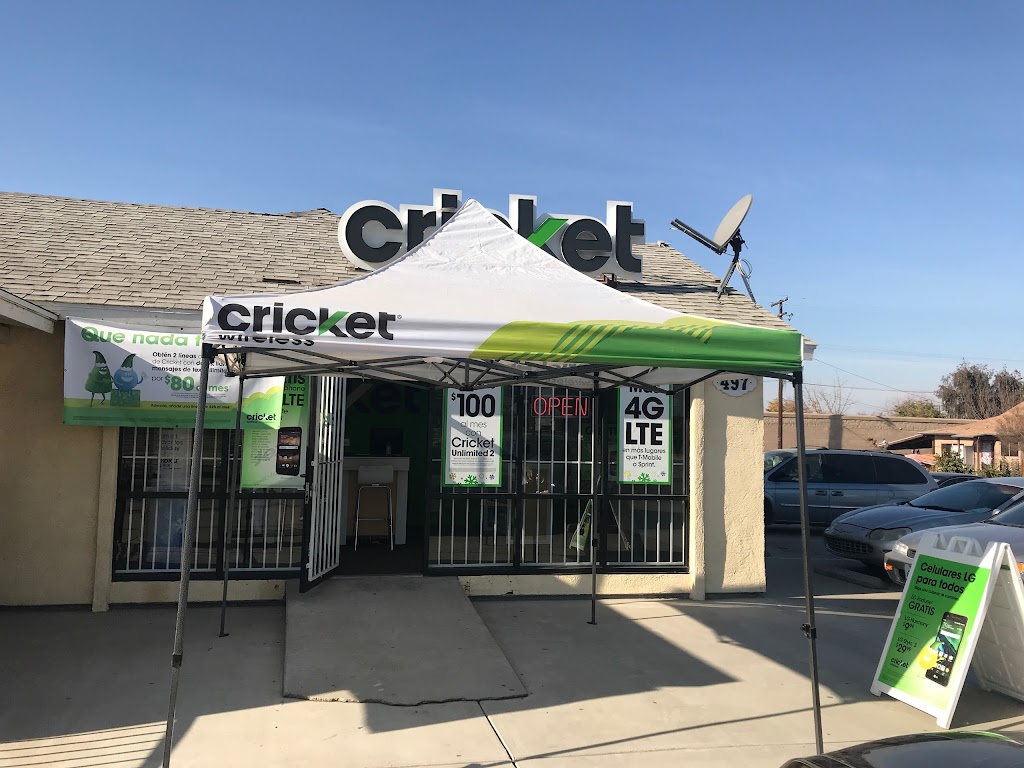 Cricket Wireless Authorized Retailer | 497 E Center Ave, Earlimart, CA 93219, USA | Phone: (661) 552-5066