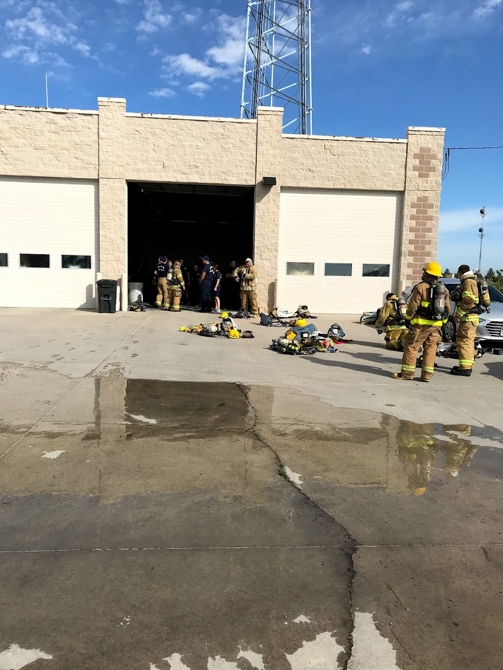 Franktown Fire Station 183 | 565 Flintwood Rd, Franktown, CO 80116, USA | Phone: (303) 688-3811