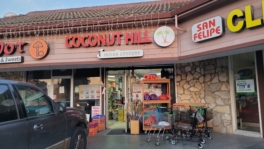 Coconut Hill Indian Grocery SanJose | 3325 San Felipe Rd, San Jose, CA 95135 | Phone: (408) 528-9600