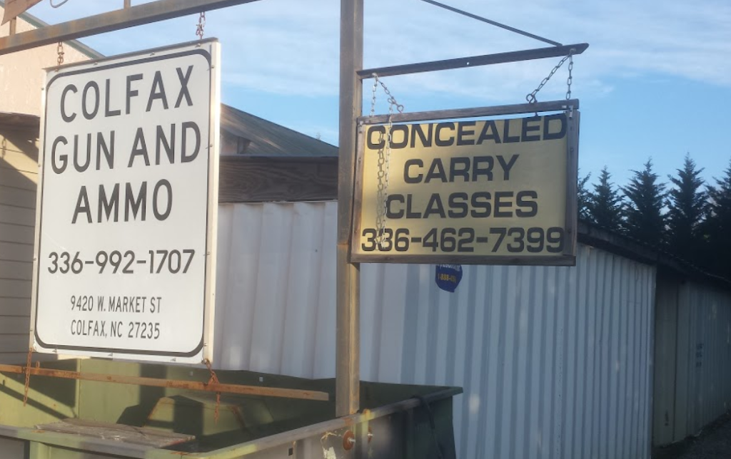 Colfax Gun and Ammo | 9420 W Market St, Colfax, NC 27235, USA | Phone: (336) 992-1707