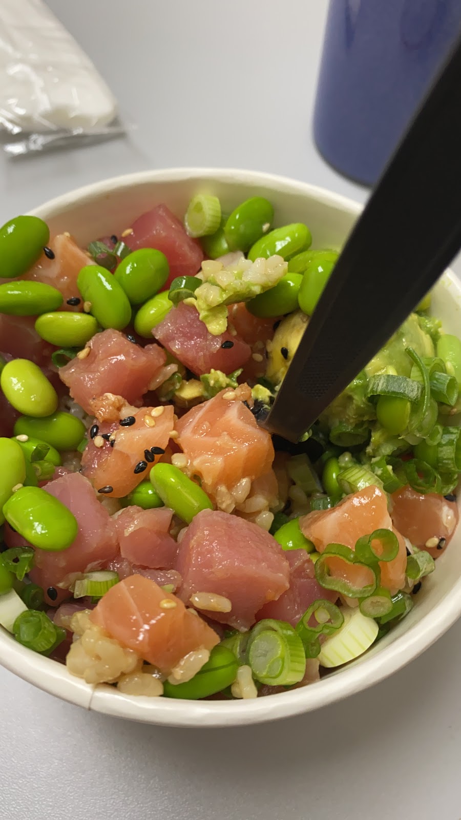 The Poke Co & Wings - Ontario | 990 Ontario Mills Dr Suite C, Ontario, CA 91762, USA | Phone: (909) 466-1756