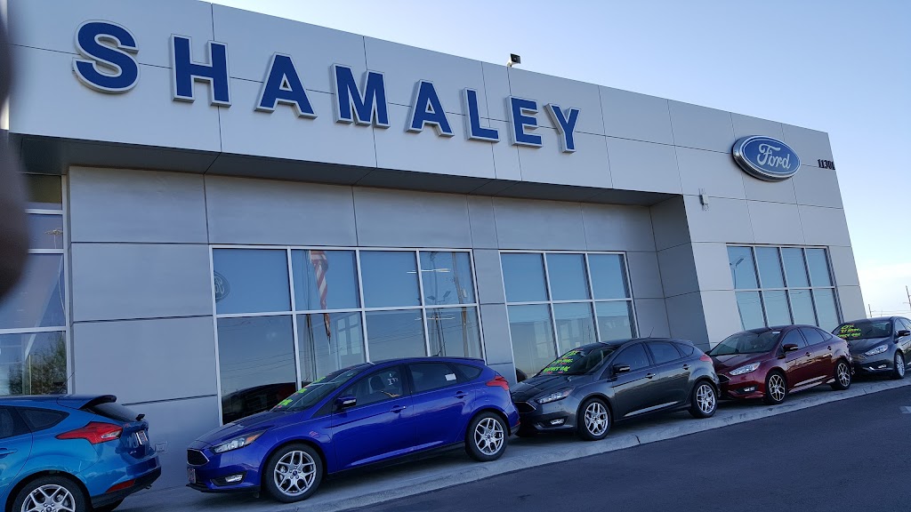 Shamaley Ford | 11301 Gateway Blvd W, El Paso, TX 79936, USA | Phone: (915) 591-8600