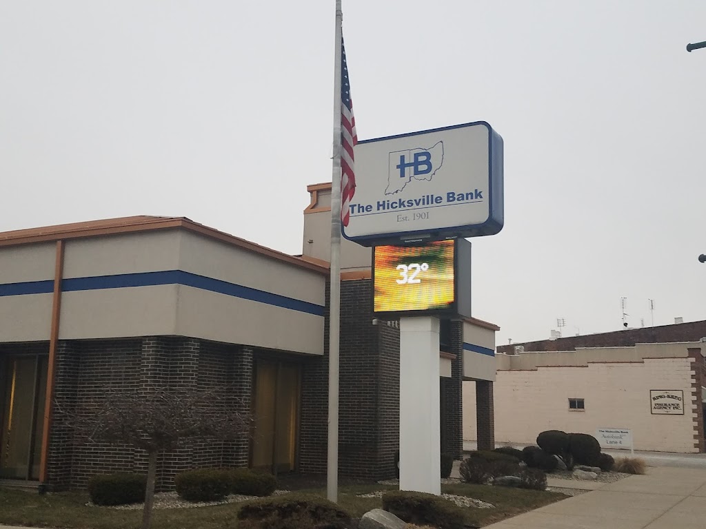 The Hicksville Bank | 144 E High St, Hicksville, OH 43526, USA | Phone: (419) 542-7726