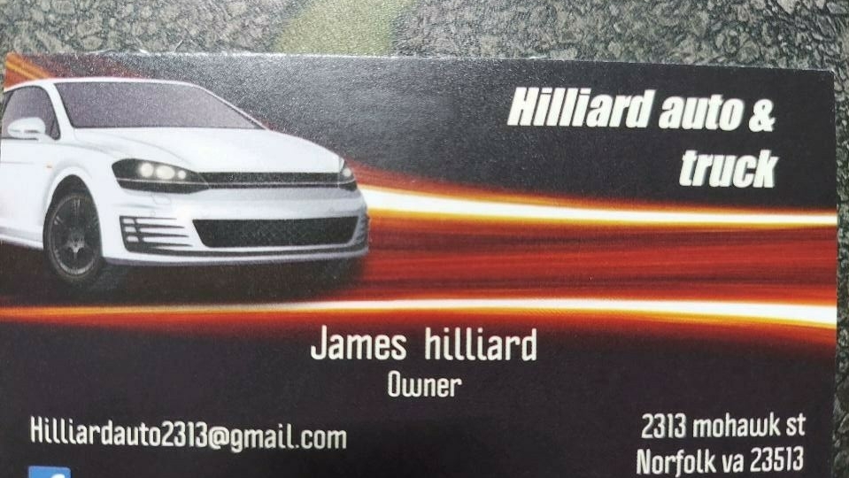 Hilliard Auto & Truck Repair | 2313 Mohawk St, Norfolk, VA 23513, USA | Phone: (757) 853-4500