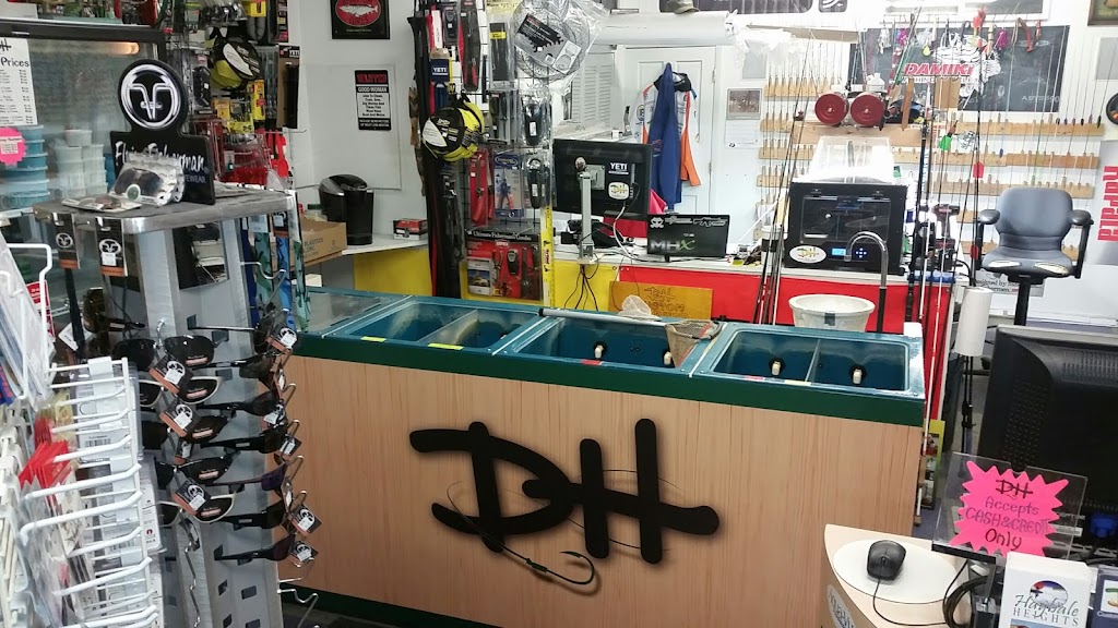 DH Custom Rods & Tackle South | 3445 Shoreline Dr, Wayzata, MN 55391, USA | Phone: (952) 471-7637