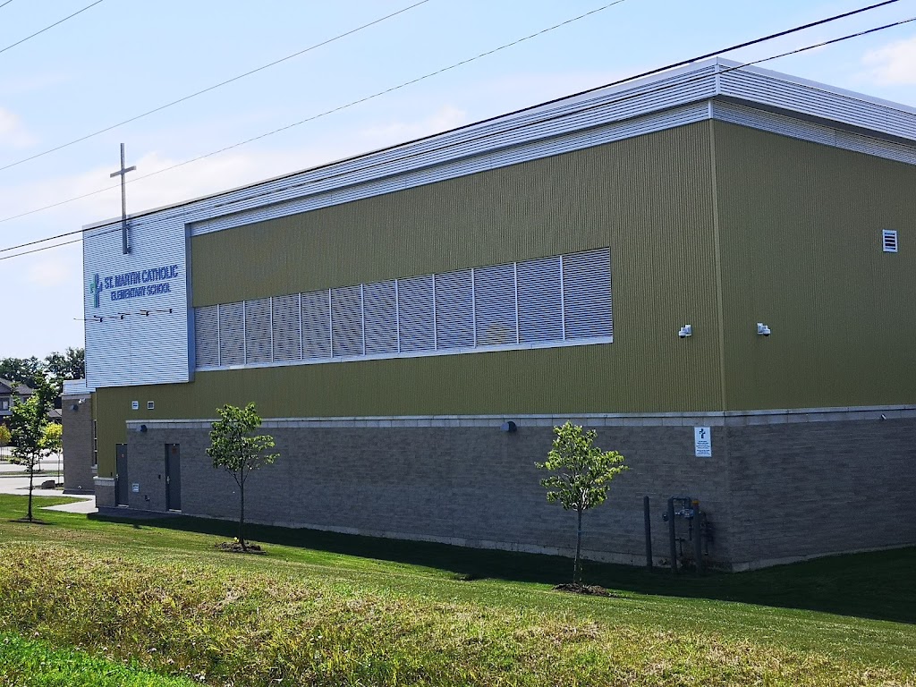St. Martin Catholic Elementary School | 18 Streamside Dr, Smithville, ON L0R 2A0, Canada | Phone: (905) 957-3032