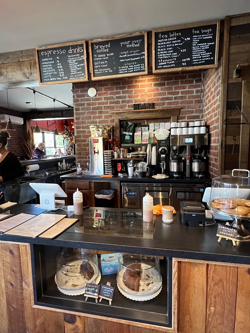 Copperbarn Coffeebar & Eatery | 368 E Main St, Middletown, NY 10940, USA | Phone: (845) 381-1400
