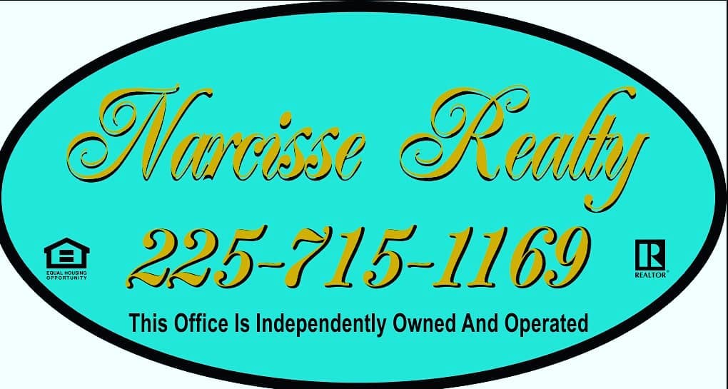 Narcisse Realty LLC | 1603 N Airline Hwy Suite A, Gonzales, LA 70737, USA | Phone: (225) 715-1169