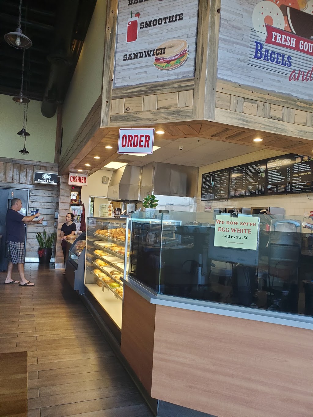 Fresh Gourmet Bagels & Cafe | 21202 Beach Blvd, Huntington Beach, CA 92648, USA | Phone: (714) 969-2900