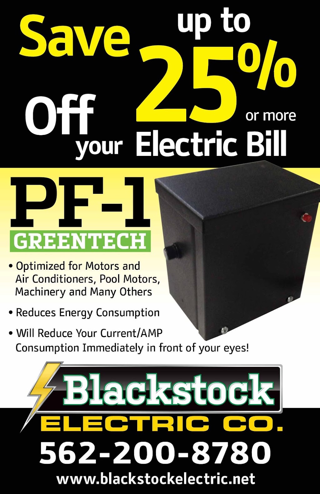 Blackstock Electric Co. | 15524 Mottley Dr, La Mirada, CA 90638, USA | Phone: (562) 200-8780