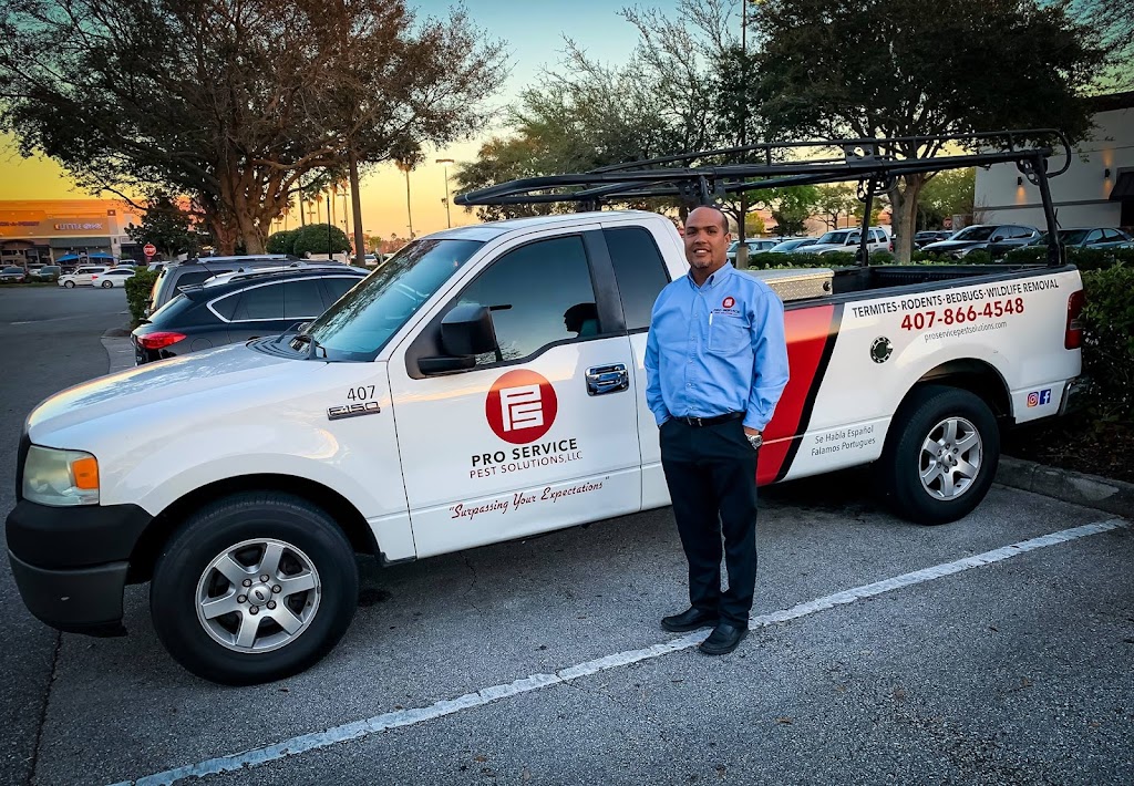 Pro Service Pest Solutions, LLC | 836 River Cove Ave, Orlando, FL 32825, USA | Phone: (407) 866-4548