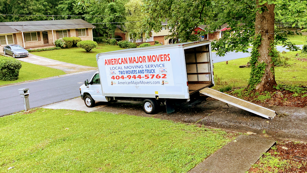 American Major Movers | 1333 Cedar Grove Rd Suit 1334, Conley, GA 30288 | Phone: (404) 944-5762