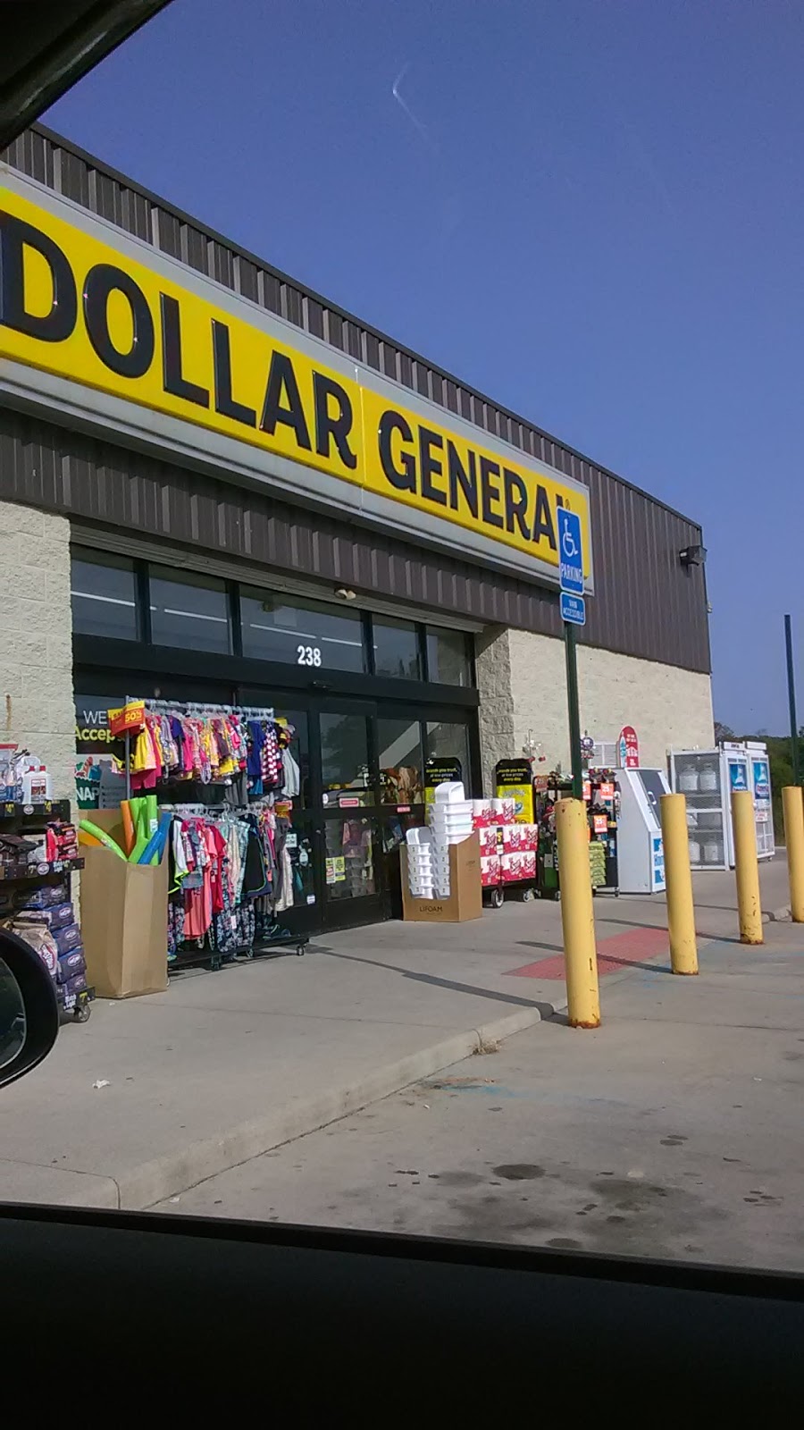 Dollar General | 238 N Main St, Camden, MI 49232, USA | Phone: (616) 727-0846