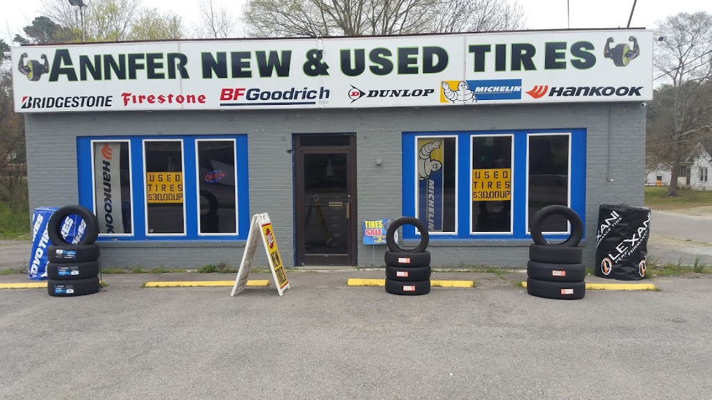 Annfer used tires #2 | 3119 N Roxboro St, Durham, NC 27704, USA | Phone: (919) 296-4359