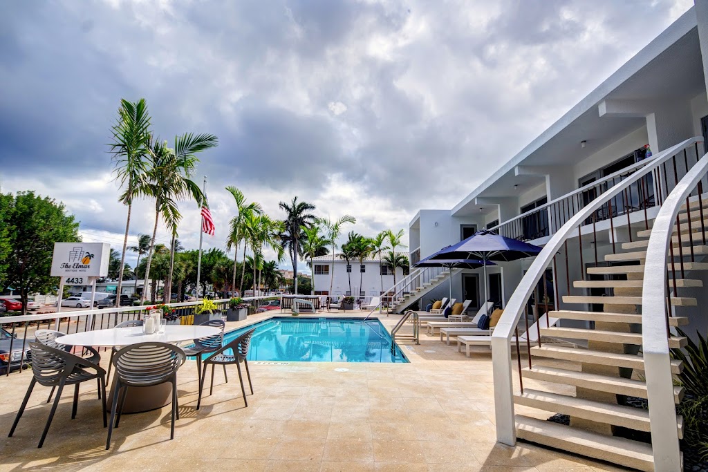 The Elmar Boutique Hotel | 4433 El Mar Dr, Lauderdale-By-The-Sea, FL 33308 | Phone: (954) 333-8550