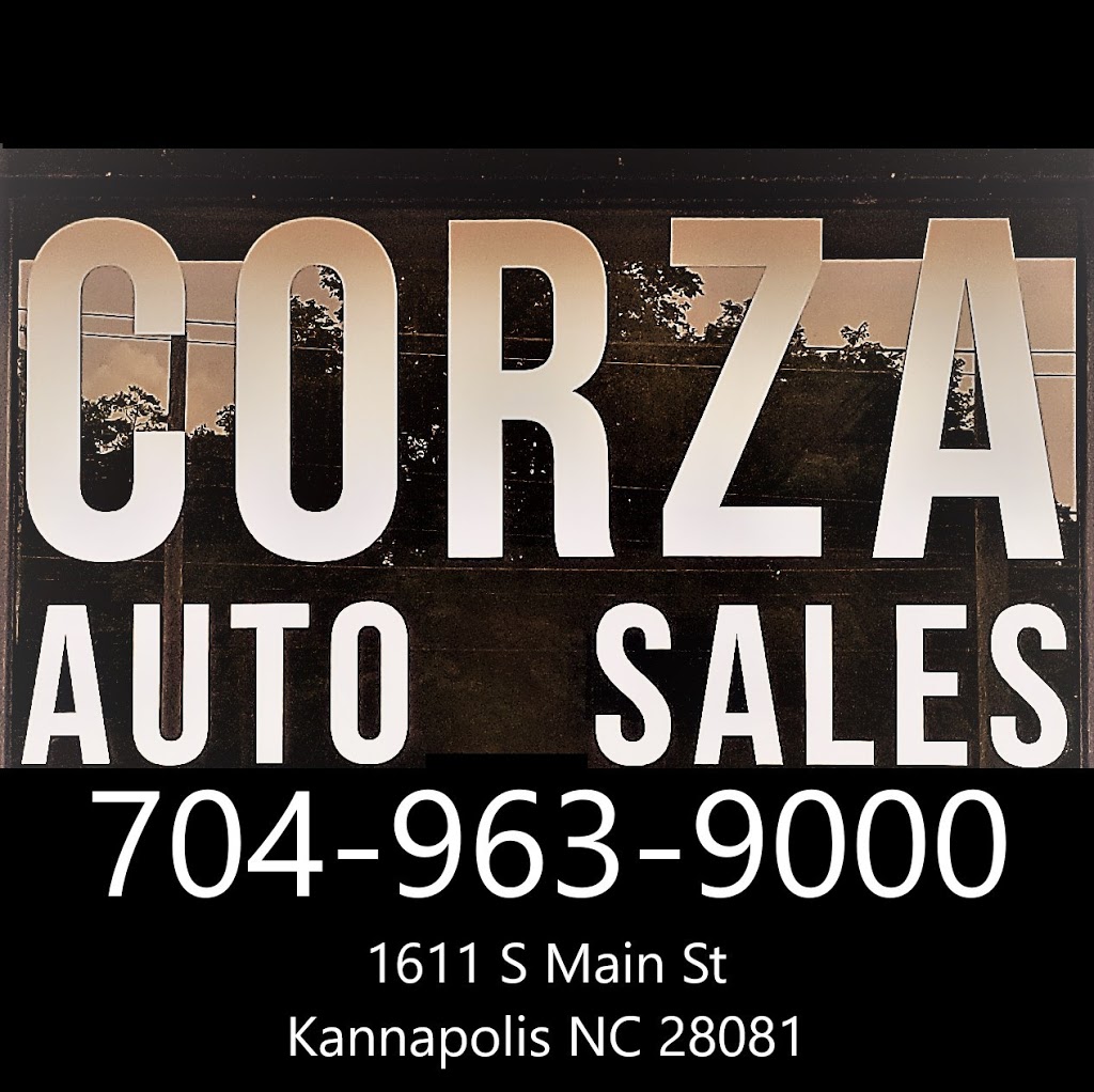 Corza Auto Sales | 1611 S Main St, Kannapolis, NC 28081, USA | Phone: (704) 963-9000
