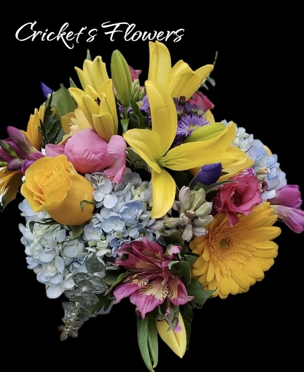 Crickets Florist | 184 Bedford St, Lexington, MA 02420, USA | Phone: (781) 861-1030