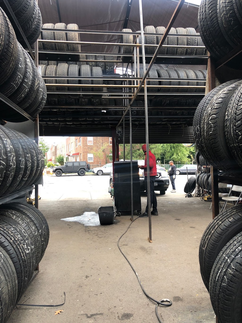 Friendly Tire Shop | 98-04 Springfield Blvd, Queens, NY 11429, USA | Phone: (917) 605-7180