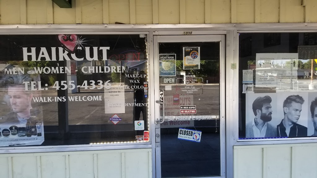 Tallac Haircuts | 5998 14th Ave, Sacramento, CA 95820, USA | Phone: (916) 455-4336