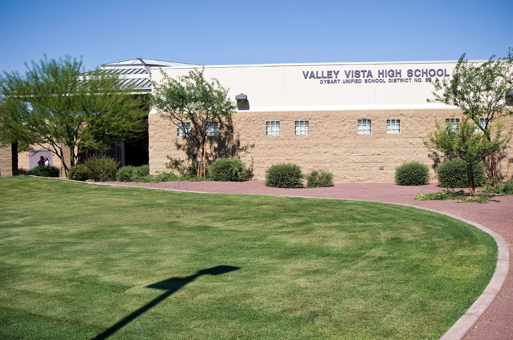Valley Vista High School | 15550 N Parkview Pl, Surprise, AZ 85374, USA | Phone: (623) 523-8800