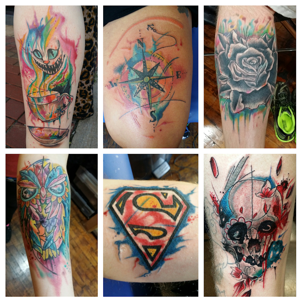 Glass City Tattoo | 724 E Main St, Lancaster, OH 43130, USA | Phone: (740) 407-1684