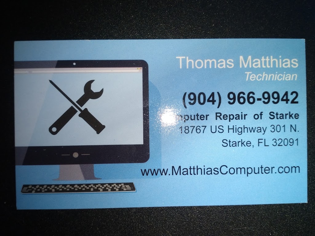 Computer Repair of Starke | 18767 US-301, Starke, FL 32091, USA | Phone: (904) 966-9942