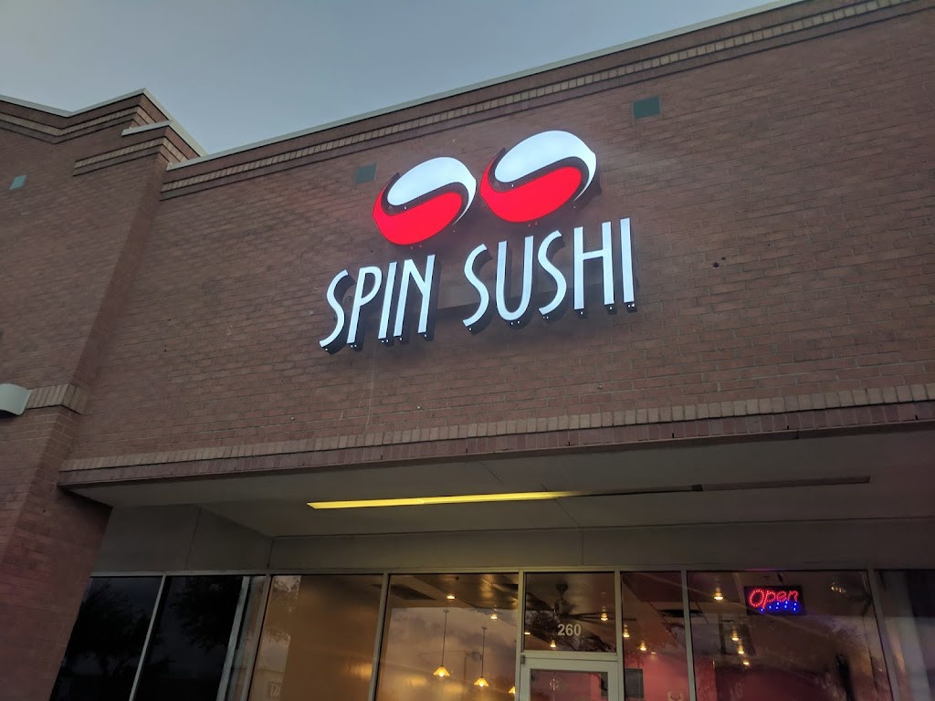 Spin Sushi | 2023 W McDermott Dr #260, Allen, TX 75013, USA | Phone: (972) 954-7164
