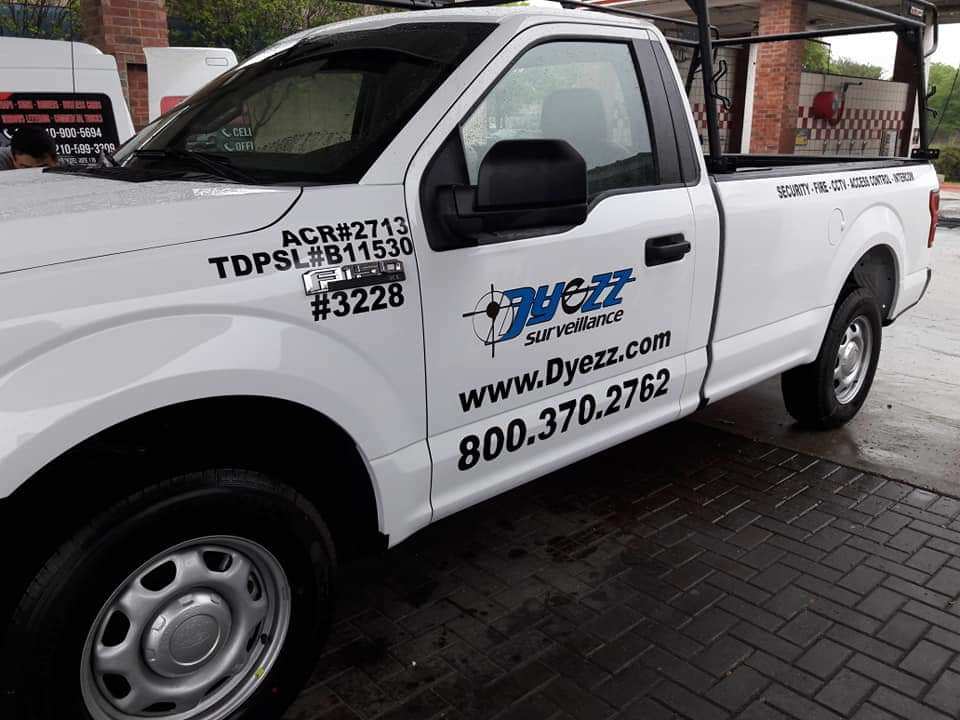 Dyezz Surveillance and Security | 124 Trailstone Dr, Bastrop, TX 78602, USA | Phone: (512) 331-2788