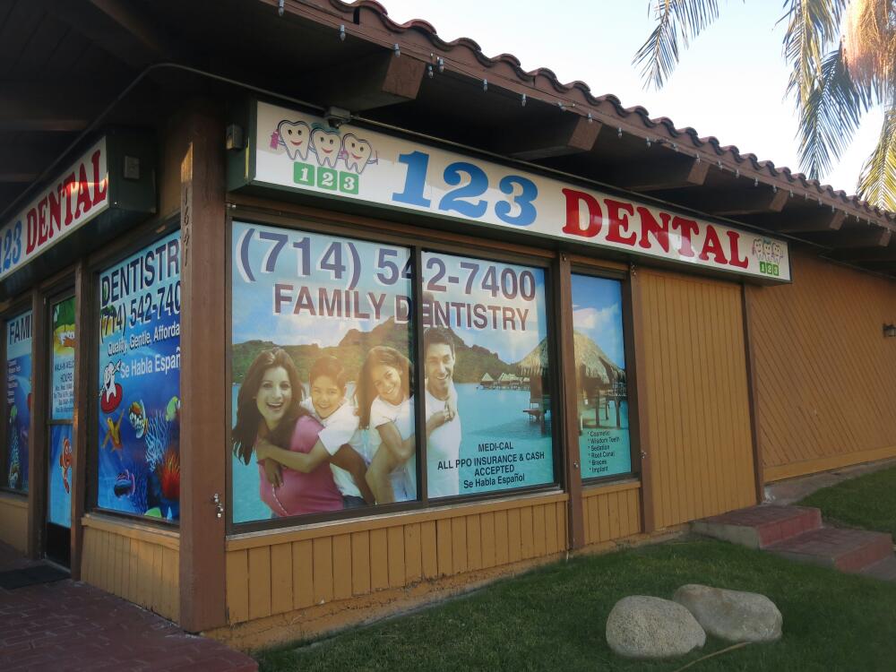 123 DENTAL | 1641 17th St Suite B, Santa Ana, CA 92705, USA | Phone: (714) 542-7400