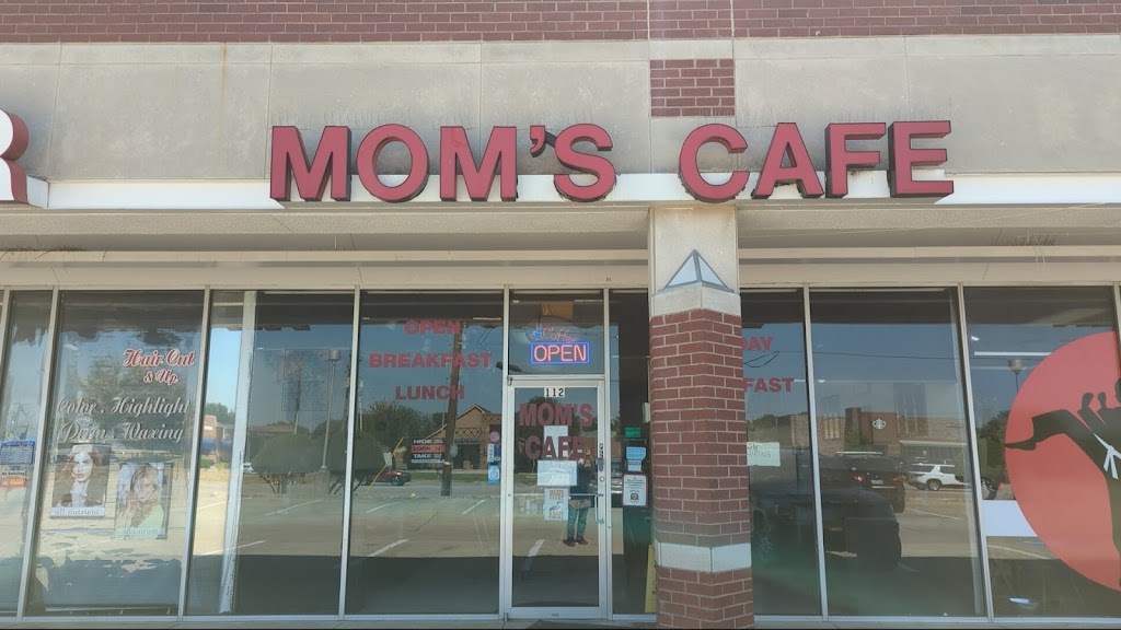 Moms Cafe | 3108 Old Denton Rd #112, Carrollton, TX 75007, USA | Phone: (972) 492-0004