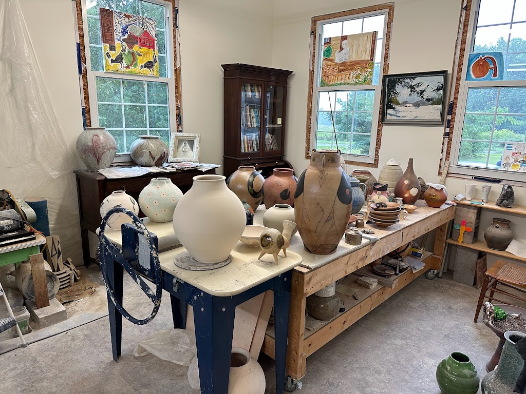 Johnston & Gentithes Pottery and Sculpture | 741 Fork Creek Mill Rd, Seagrove, NC 27341, USA | Phone: (336) 873-9176