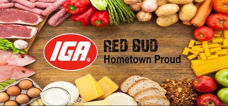 Red Bud IGA | 1010 S Main St, Red Bud, IL 62278, USA | Phone: (618) 282-2520