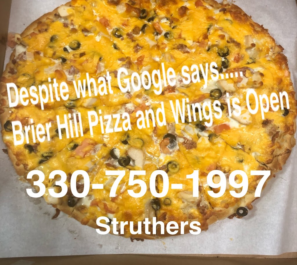 Brier Hill Pizza & Wings | 161 Lowellville Rd, Struthers, OH 44471, USA | Phone: (330) 750-1997