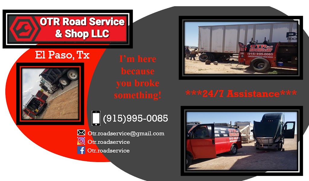 OTR ROAD SERVICE & SHOP LLC | 1206 G Ave, Fabens, TX 79838, USA | Phone: (915) 995-0085