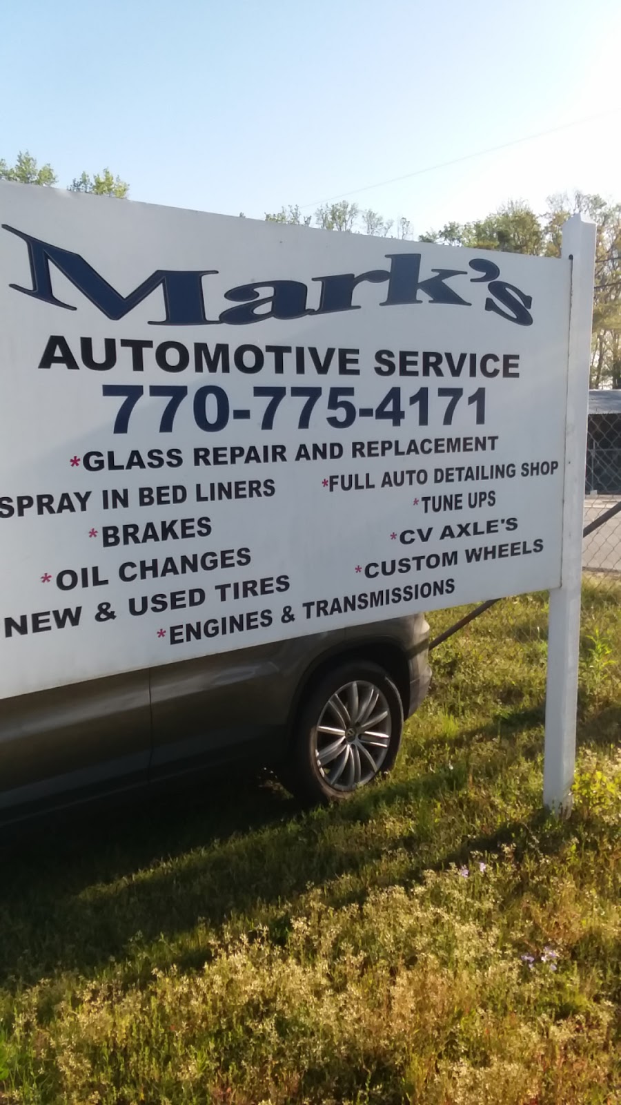 Marks Automotive Sales | 1175 E 3rd St, Jackson, GA 30233, USA | Phone: (770) 775-6500