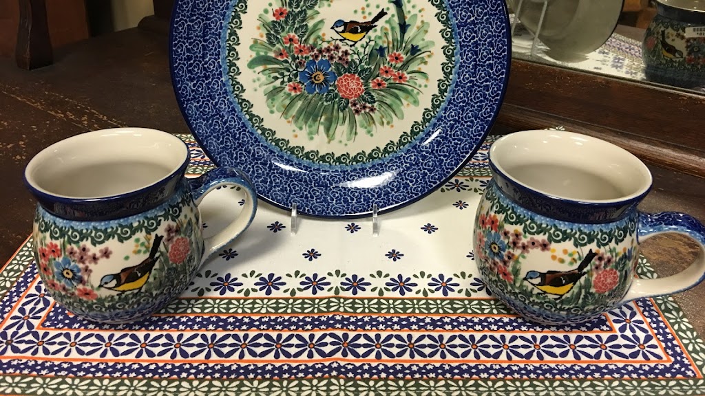 Carriosity Polish Pottery | 1249 White Rd, Bon Aqua, TN 37025, USA | Phone: (615) 934-4055